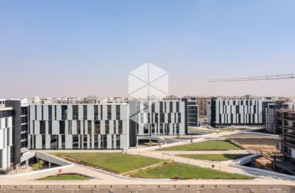 Office Space - Studio - 2 Bathrooms for sale in Hyde Park Business District Mall - South Teseen St. - The 5th Settlement - New Cairo City - Cairo