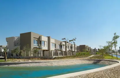 Townhouse - 4 Bedrooms - 3 Bathrooms for sale in Badya Palm Hills - 6 October Compounds - 6 October City - Giza