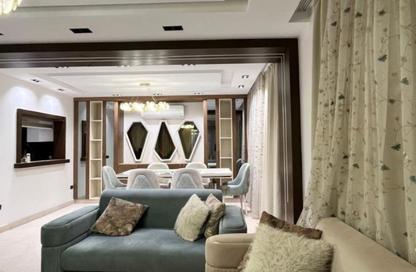 Apartment - 2 Bedrooms - 2 Bathrooms for rent in Azad - 5th Settlement Compounds - The 5th Settlement - New Cairo City - Cairo