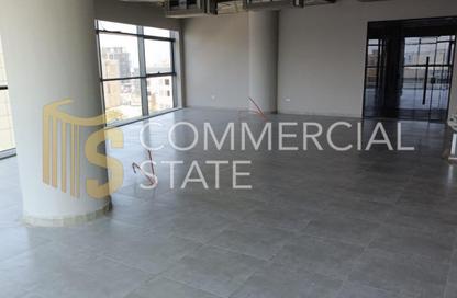 Office Space - Studio - 2 Bathrooms for rent in Urban Business Lane - 5th Settlement Compounds - The 5th Settlement - New Cairo City - Cairo