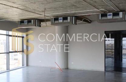 Office Space - Studio - 2 Bathrooms for rent in Urban Business Lane - 5th Settlement Compounds - The 5th Settlement - New Cairo City - Cairo
