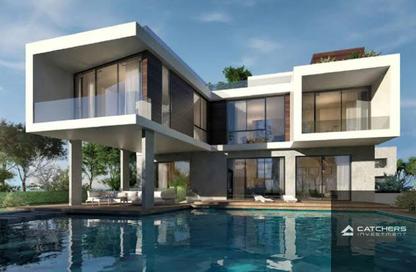 Twin House - 4 - 4 for sale in Vinci - New Capital Compounds - New Capital City - Cairo