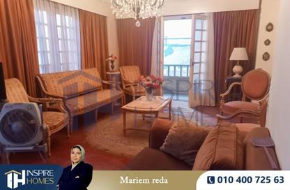 Apartment - 2 Bedrooms - 2 Bathrooms for rent in El Asafra Bahary - Asafra - Hay Than El Montazah - Alexandria