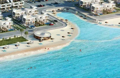 شاليه - 2 غرف نوم - 3 حمامات للبيع في هاسيندا وترز - قسم الضبعة - الساحل الشمالي