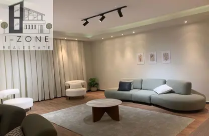 Apartment - 3 Bedrooms - 3 Bathrooms for rent in Cairo Festival City - North Investors Area - New Cairo City - Cairo