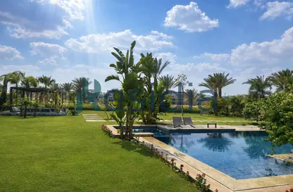 فيلا - 4 غرف نوم - 4 حمامات للبيع في بالم هيلز أكتوبر - طريق مصر اسكندرية الصحراوي - مدينة 6 أكتوبر - الجيزة