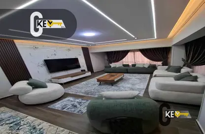 Apartment - 3 Bedrooms - 2 Bathrooms for rent in El Rehab Extension - Al Rehab - New Cairo City - Cairo