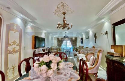 Apartment - 3 Bedrooms - 3 Bathrooms for sale in Kamal Eldin Salah St. - Smouha - Hay Sharq - Alexandria Apartment - 3 Bedrooms - 3 Bathrooms for sale in Kamal Eldin Salah St. - Smouha - Hay Sharq - Alexandria