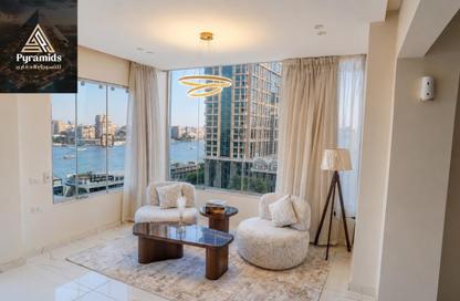 Apartment - 3 - 3 for rent in Nile St. - Dokki - Giza Apartment - 3 - 3 for rent in Nile St. - Dokki - Giza