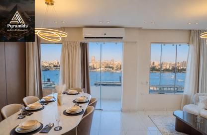 Apartment - 3 - 3 for rent in Nile St. - Dokki - Giza Apartment - 3 - 3 for rent in Nile St. - Dokki - Giza