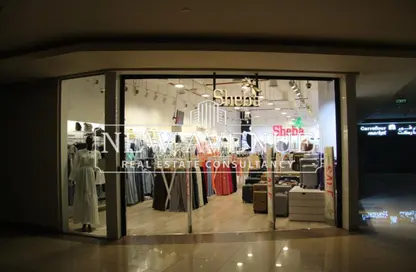 Retail - Studio - 2 Bathrooms for sale in The Venue Mall - South Teseen St. - The 5th Settlement - New Cairo City - Cairo