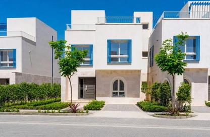 فيلا - 4 غرف نوم - 4 حمامات للبيع في نايا باي - راس الحكمة - الساحل الشمالي