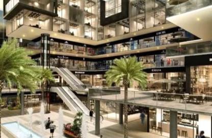 Shop - Studio - 2 Bathrooms for sale in Midtown - New Capital Compounds - New Capital City - Cairo