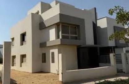 Townhouse - 3 Bedrooms - 4 Bathrooms for sale in Garden Residence - Hyde Park - New Cairo City - Cairo