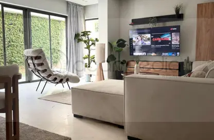 Apartment - 2 Bedrooms - 2 Bathrooms for rent in Lake View Residence - 5th Settlement Compounds - The 5th Settlement - New Cairo City - Cairo