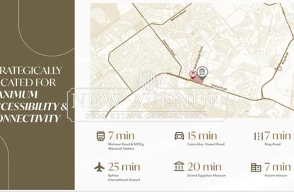 Office Space - 4 Bedrooms - 1 Bathroom for sale in Junction - Al Wahat Road - 6 October City - Giza