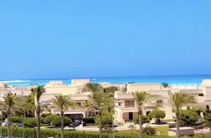 Chalet - Studio - 1 Bathroom for rent in Marassi - Sidi Abdel Rahman - North Coast