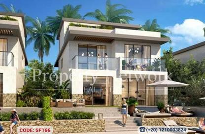Townhouse - 3 Bedrooms - 3 Bathrooms for sale in Silver Sands - Qesm Marsa Matrouh - North Coast
