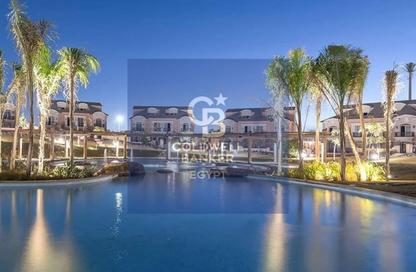 Twin House - 4 Bedrooms - 4 Bathrooms for sale in Layan Residence - 5th Settlement Compounds - The 5th Settlement - New Cairo City - Cairo