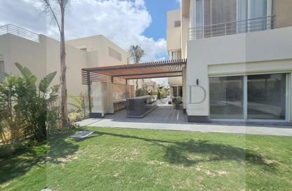 Townhouse - 3 Bedrooms - 3 Bathrooms for sale in Palm Hills Golf Extension - Al Wahat Road - 6 October City - Giza