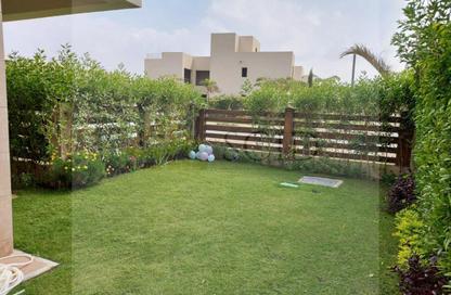 Townhouse - 3 Bedrooms - 3 Bathrooms for sale in Palm Hills Golf Extension - Al Wahat Road - 6 October City - Giza