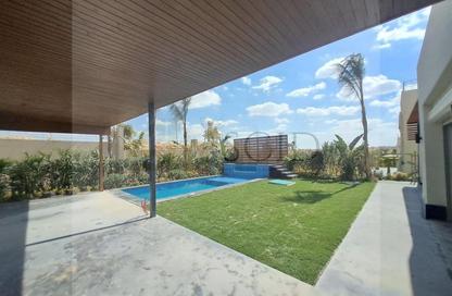 Townhouse - 3 Bedrooms - 3 Bathrooms for sale in Palm Hills Golf Extension - Al Wahat Road - 6 October City - Giza