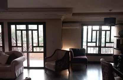 شقة - 3 غرف نوم - 3 حمامات للايجار في شارع ابن الهيثم - الرحاب المرحلة الخامسة - الرحاب - مدينة القاهرة الجديدة - القاهرة