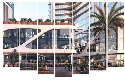 Office Space - Studio - 1 for sale in Moon Real Tower - New Capital Compounds - New Capital City - Cairo