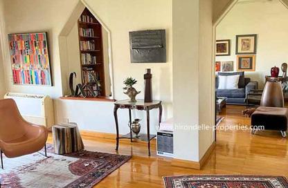 Apartment - 3 Bedrooms - 2 Bathrooms for rent in Mohamed Maraashly St. - Zamalek - Cairo