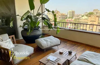 Apartment - 3 Bedrooms - 2 Bathrooms for rent in Mohamed Maraashly St. - Zamalek - Cairo