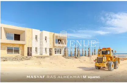 شاليه - 2 غرف نوم - 2 حمامات للبيع في المصيف - راس الحكمة - الساحل الشمالي شاليه - 2 غرف نوم - 2 حمامات للبيع في المصيف - راس الحكمة - الساحل الشمالي