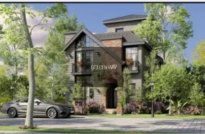 منزل مزدوج - 4 غرف نوم - 3 حمامات للبيع في مارك جاردنز - كمبوندات التجمع الخامس - التجمع الخامس - مدينة القاهرة الجديدة - القاهرة