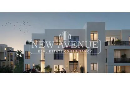 Apartment - 2 Bedrooms - 3 Bathrooms for sale in O West - 6 October Compounds - 6 October City - Giza