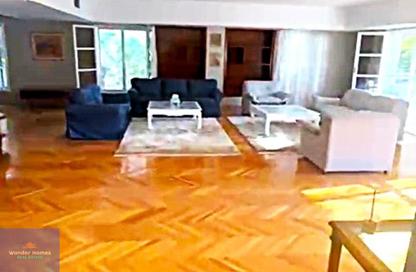 Apartment - 4 - 3 for rent in Sarayat Al Maadi - Hay El Maadi - Cairo