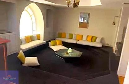 Apartment - 4 - 3 for rent in Sarayat Al Maadi - Hay El Maadi - Cairo