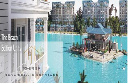 iVilla - 3 Bedrooms - 4 Bathrooms for sale in Mountain View iCity - 5th Settlement Compounds - The 5th Settlement - New Cairo City - Cairo