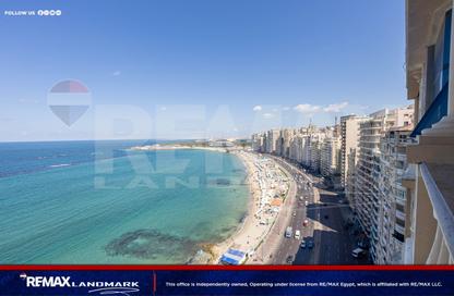 Apartment - 2 - 1 for sale in Al Geish Road - El Mandara - Hay Than El Montazah - Alexandria