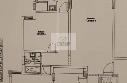 Apartment - 3 Bedrooms - 3 Bathrooms for sale in Moon Residences - Fifth Square - The 5th Settlement - New Cairo City - Cairo
