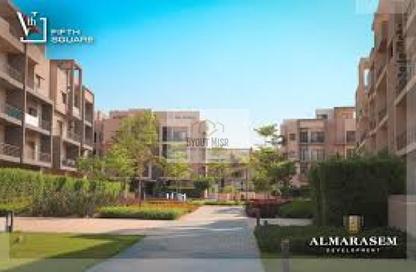 Apartment - 3 Bedrooms - 3 Bathrooms for sale in Moon Residences - Fifth Square - The 5th Settlement - New Cairo City - Cairo