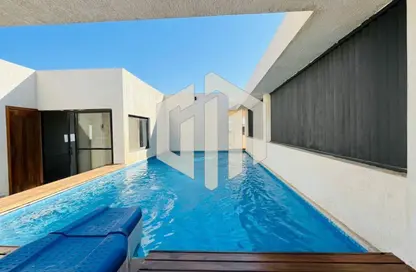 Penthouse - 4 Bedrooms - 3 Bathrooms for rent in Lake View - 5th Settlement Compounds - The 5th Settlement - New Cairo City - Cairo