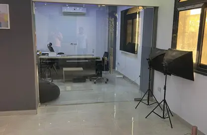Office Space - 4 Bedrooms - 2 Bathrooms for rent in El Banafseg Apartment Buildings - El Banafseg - New Cairo City - Cairo