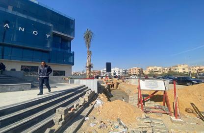 Shop - Studio - 1 Bathroom for rent in Granoy - North Teseen St. - The 5th Settlement - New Cairo City - Cairo