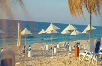 شاليه - 3 غرف نوم - 3 حمامات للبيع في جايا - راس الحكمة - الساحل الشمالي