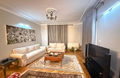 Apartment - 3 Bedrooms - 2 Bathrooms for rent in Al Shouyfat - 5th Settlement Compounds - The 5th Settlement - New Cairo City - Cairo