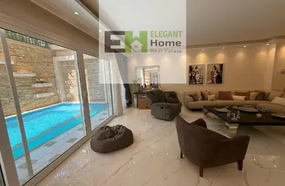 Apartment - 3 Bedrooms - 3 Bathrooms for rent in Katameya Dunes - El Katameya Compounds - El Katameya - New Cairo City - Cairo