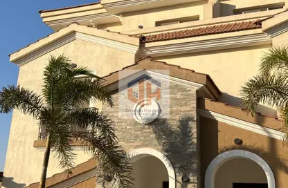 Villa - 4 Bedrooms - 4 Bathrooms for rent in Al Maqsad - New Capital Compounds - New Capital City - Cairo