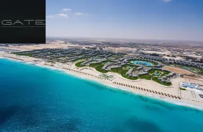 فيلا - 4 غرف نوم - 3 حمامات للبيع في أمواج - سيدي عبد الرحمن - الساحل الشمالي