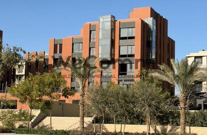 Office Space - Studio - 3 Bathrooms for rent in District 5 - 5th Settlement Compounds - The 5th Settlement - New Cairo City - Cairo
