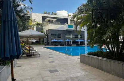 شقة - 2 غرف نوم - 2 حمامات للايجار في أوشن بلو هليوبوليس‭ - شيراتون المطار - النزهة - القاهرة