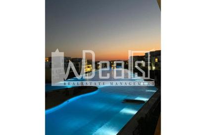 Chalet - 2 Bedrooms - 2 Bathrooms for sale in Marassi - Sidi Abdel Rahman - North Coast